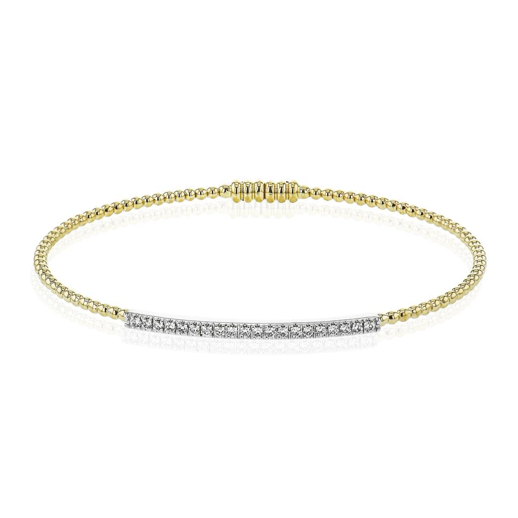 Simon G. Diamond Bangle Bracelet