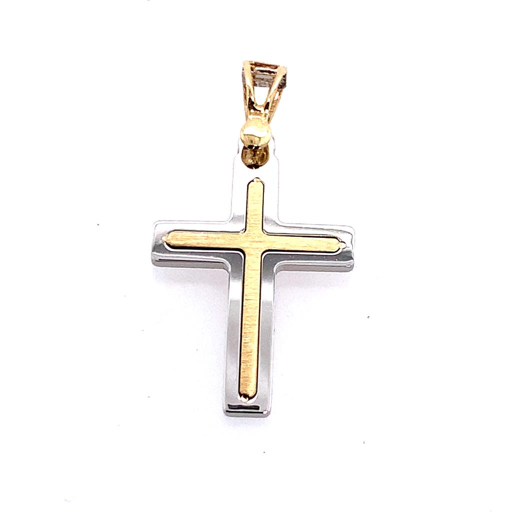 Gold Cross Pendant