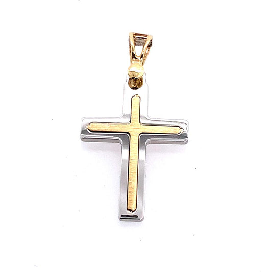 Gold Cross Pendant