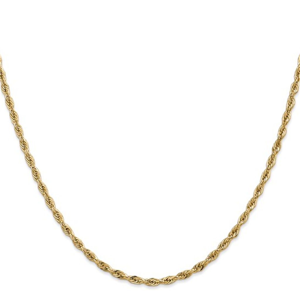 Rolland's Designs 2.8Mm Semi Solid Rope Chain