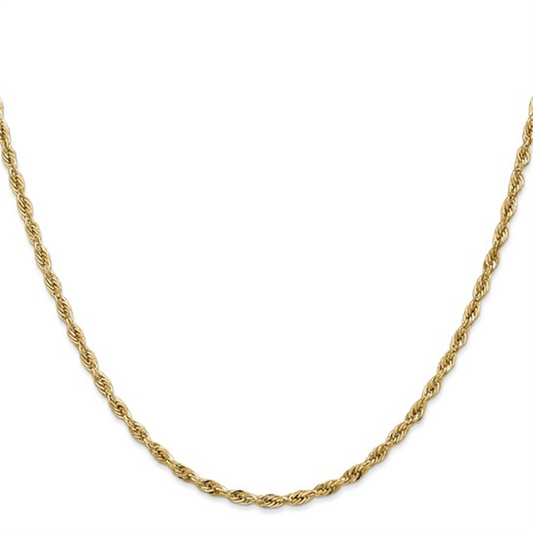 Rolland's Designs 2.8Mm Semi Solid Rope Chain