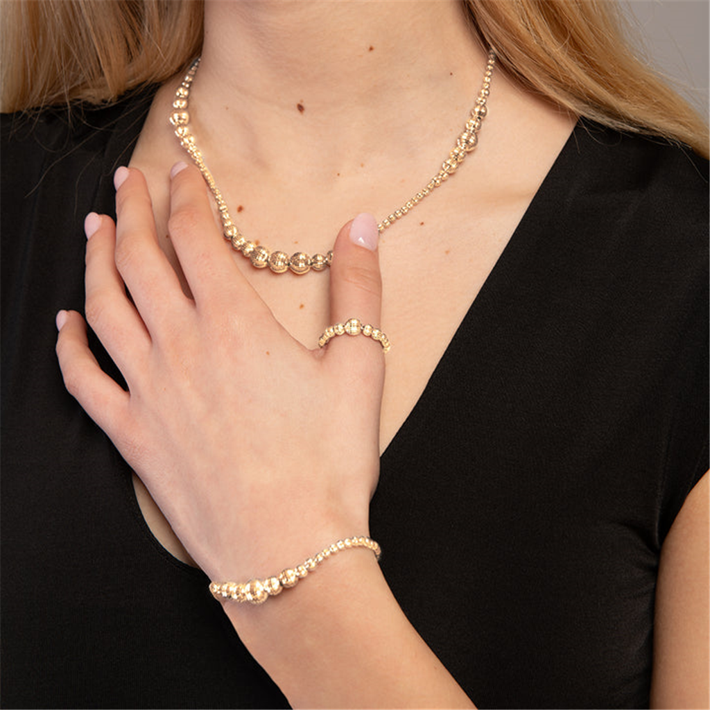 Desmos 18K Yellow Gold Plated Bracelet