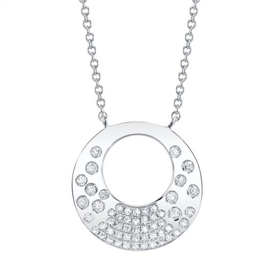 Shy 14Ky Diamond Star Of David Bracelet