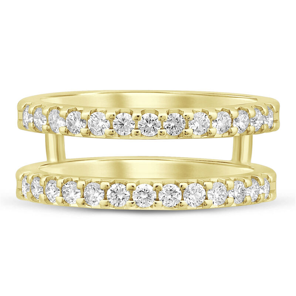 Rolland's Designs 14K Yellow Gold Diamond Band