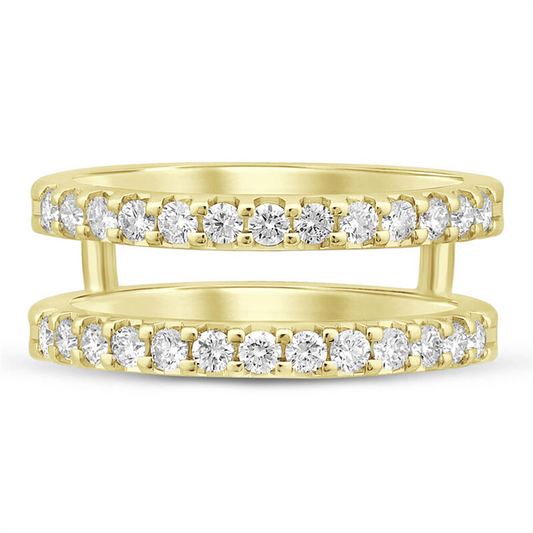 Rolland's Designs 14K Yellow Gold Diamond Band