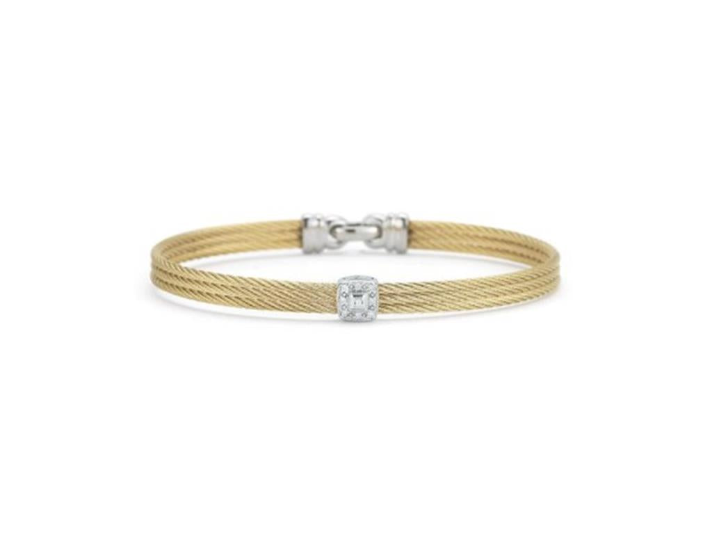 ALOR Diamond Station Bangle