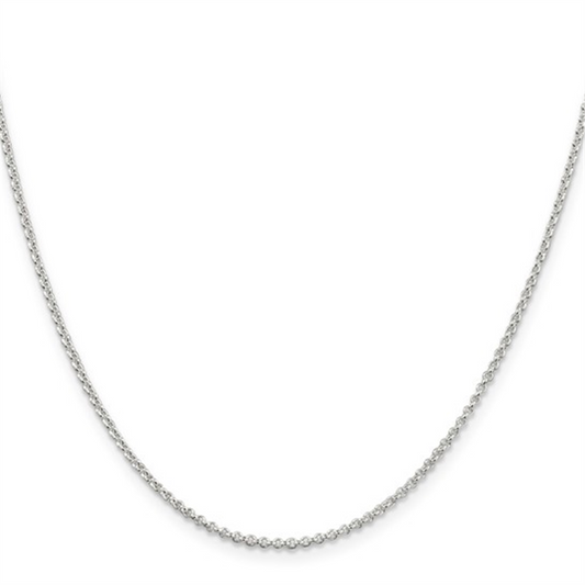 Rolland's Designs Silver Rolo Chain