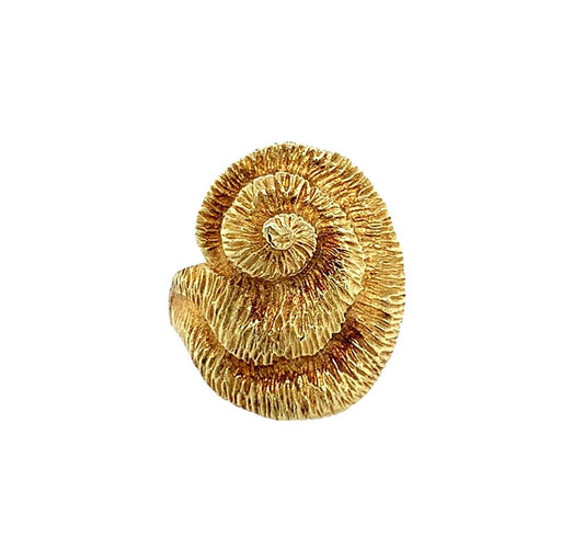 Estate 18K Gold Ring