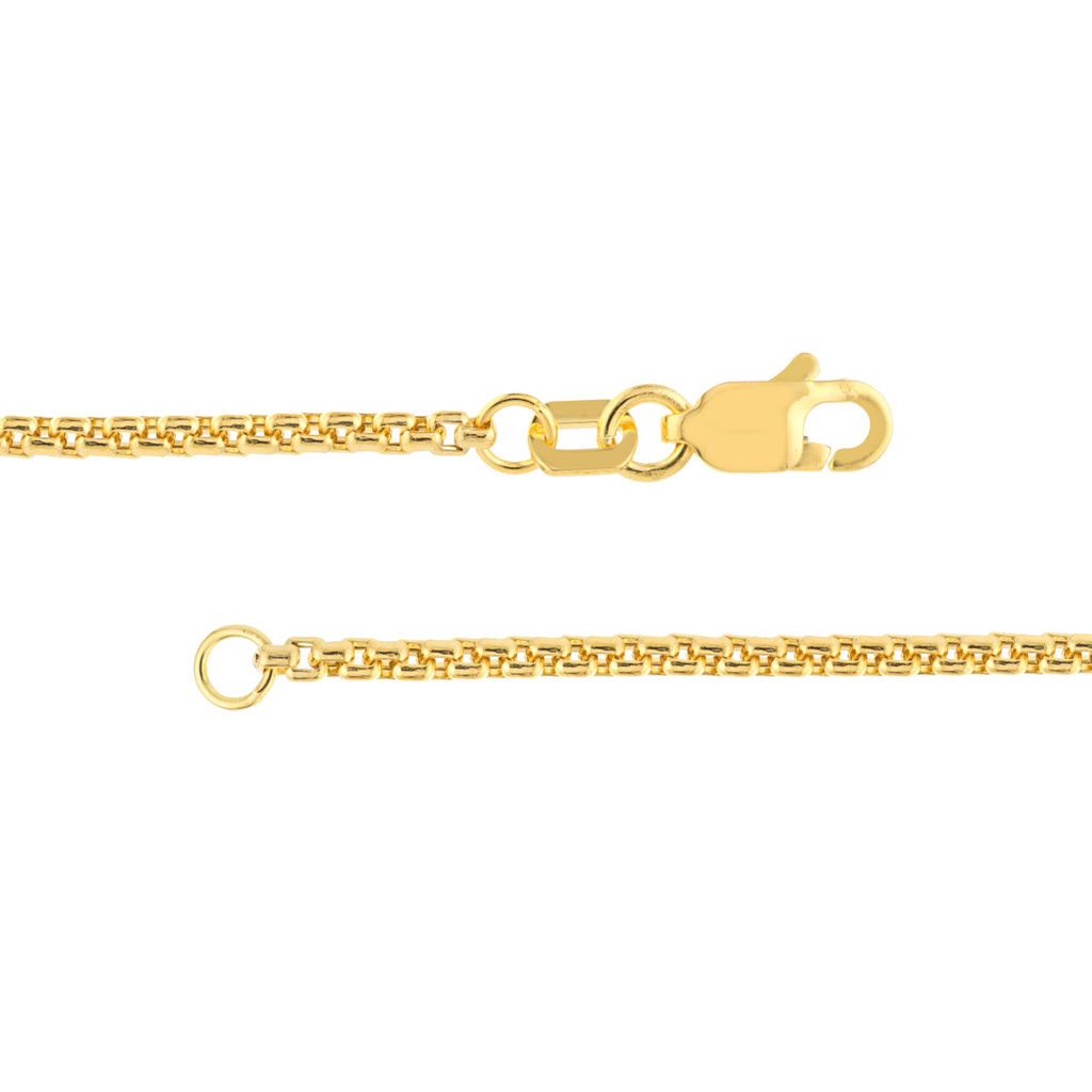Rolland's Design 14K Gold Star of David