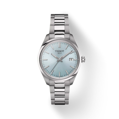 Tissot PR 100 Blue Dial