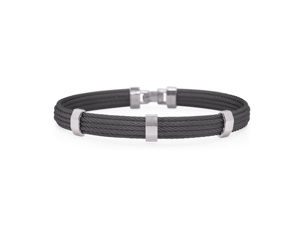 Alor Triple Station Cable Bracelet