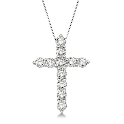 Diamond Cross Pendant