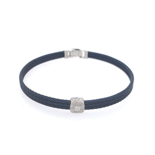 Alor Diamond Single Station Bracelet