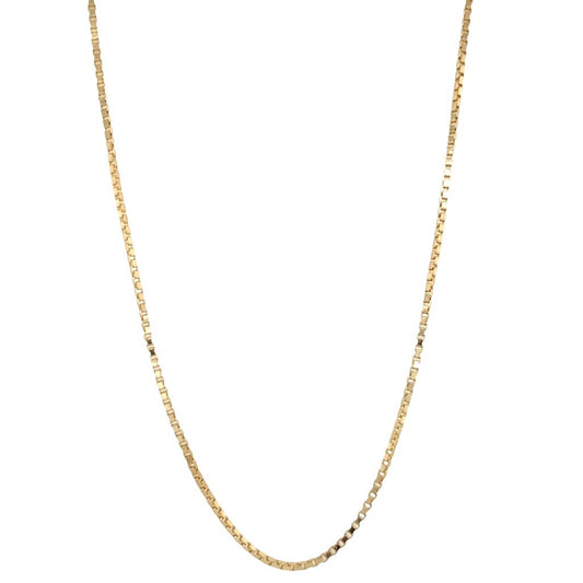 Estate 14K 24" Box Chain