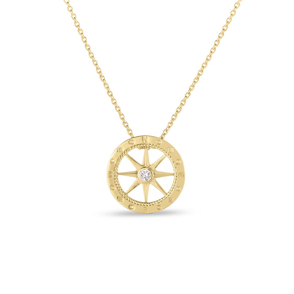 Roberto Coin Compass Pendant