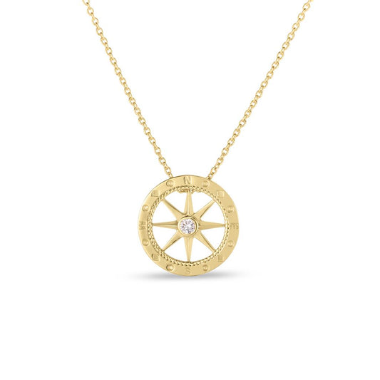 Roberto Coin Compass Pendant