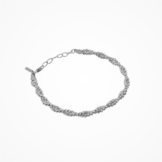 Desmos Sterling Silver Bracelet