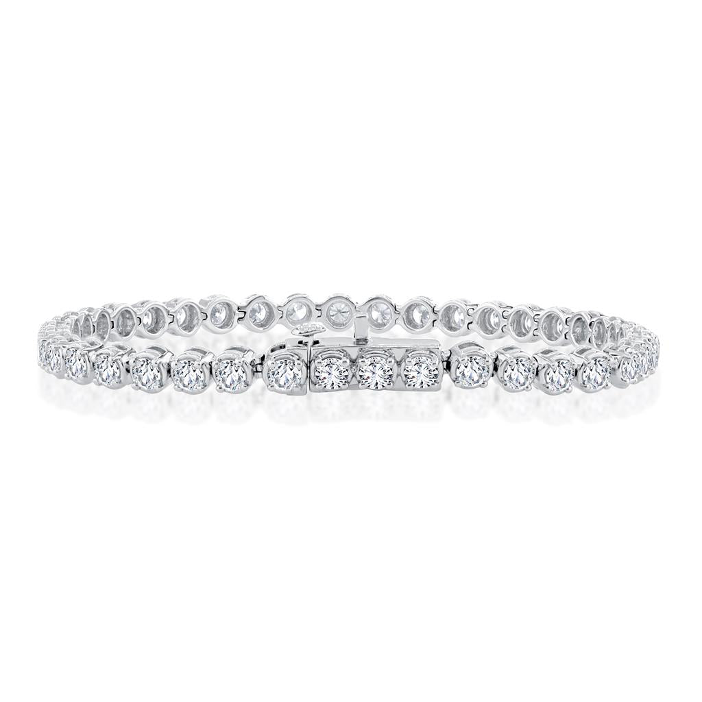 Rolland's Designs Diamond Tennis Bracelet -9ct
