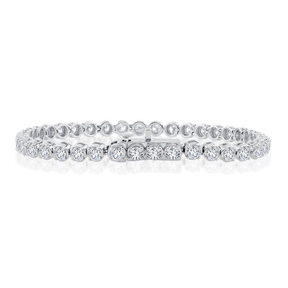 Rolland's Designs Diamond Tennis Bracelet -9ct