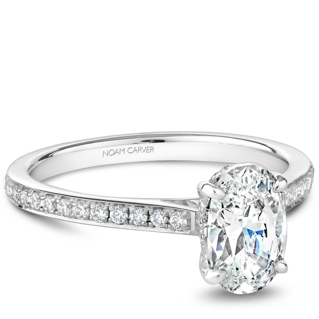 Noam Carver Diamond Setting