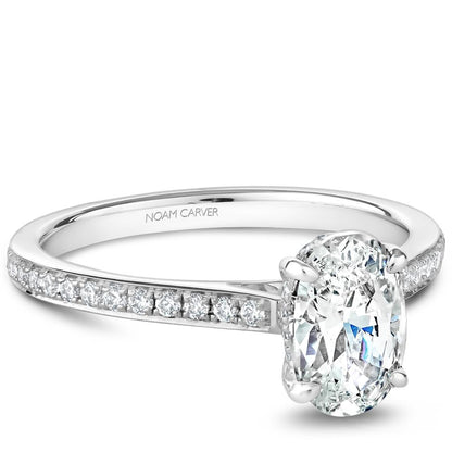 Noam Carver Diamond Setting