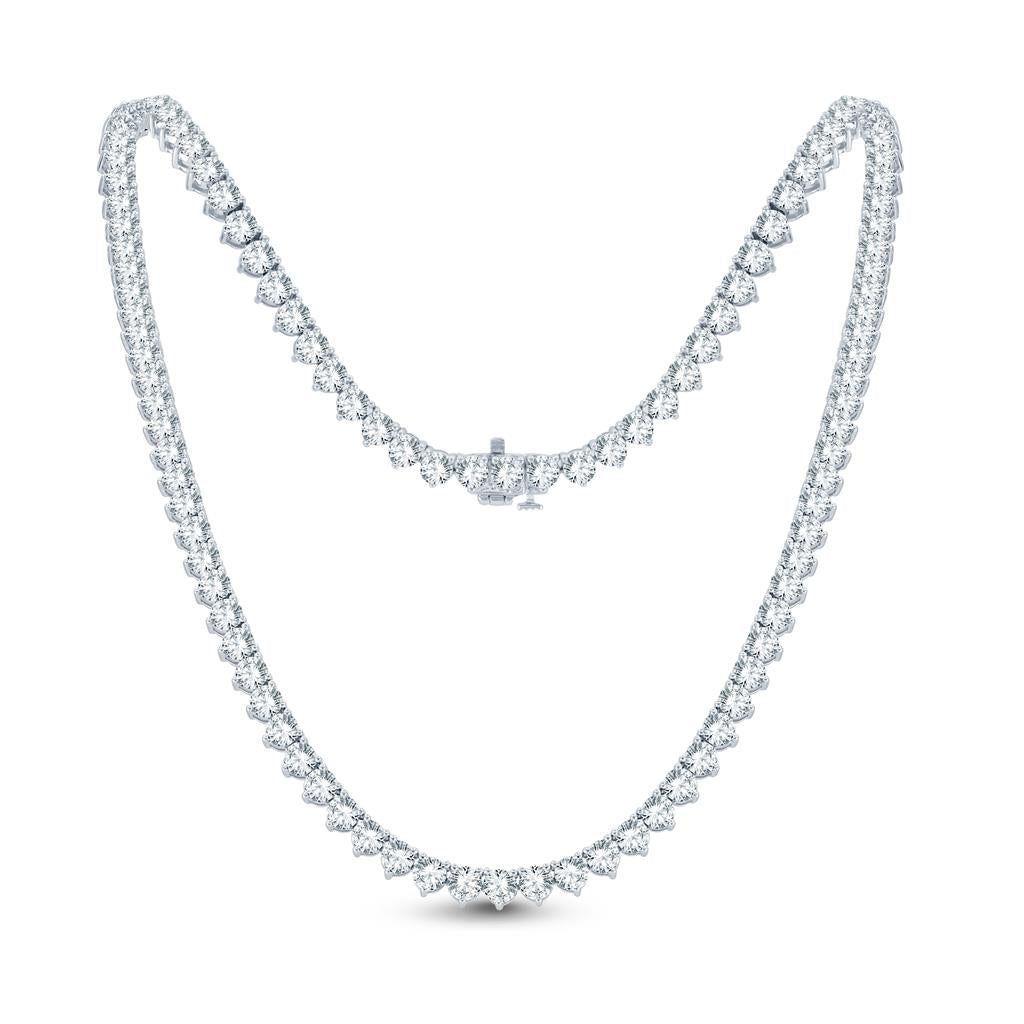 Diamond Tennis Necklace