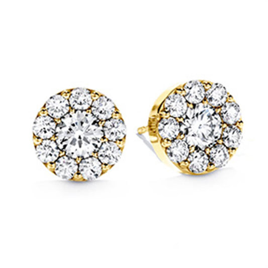 Hearts On Fire Fulfillment Diamond Earrings -0.50cts