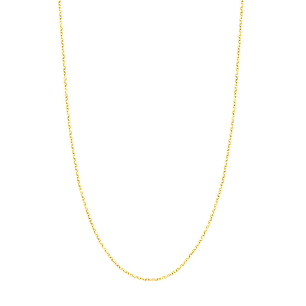 Rolland's Designs 14K Gold Cable Link Chain