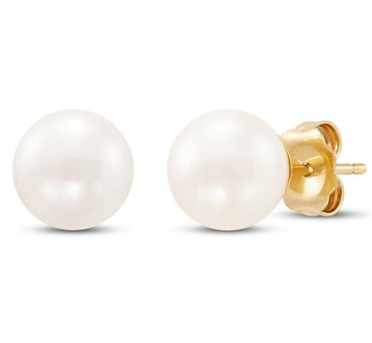 Rolland's Design 5.0-5.5mm Pearl Studs
