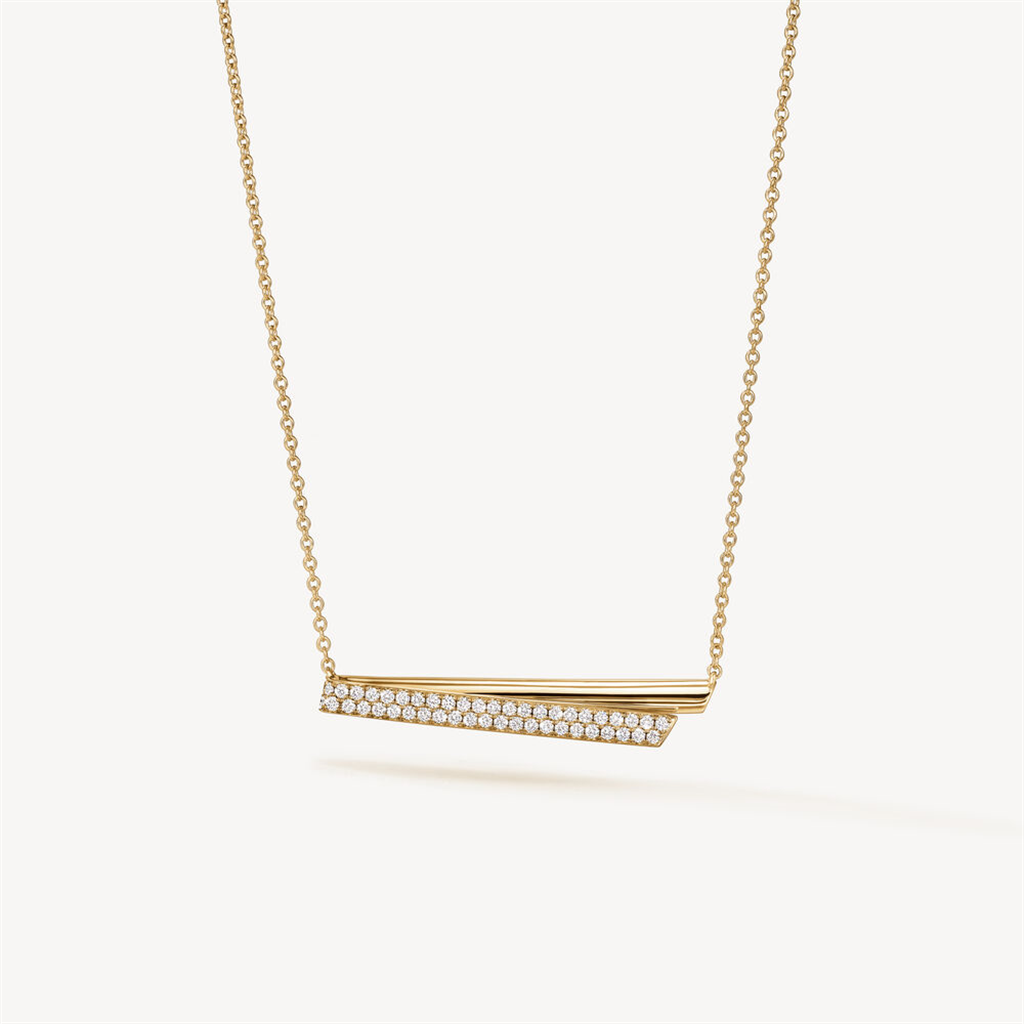 Hearts On Fire Inside Out Diamond Flip Pendant Necklace