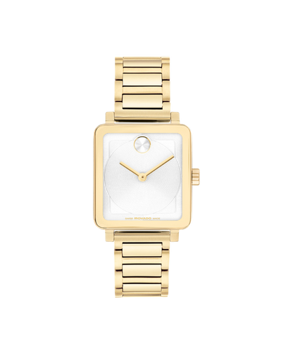 Movado Bold Evolution 2.0 Sq 26mm Gold-Tone
