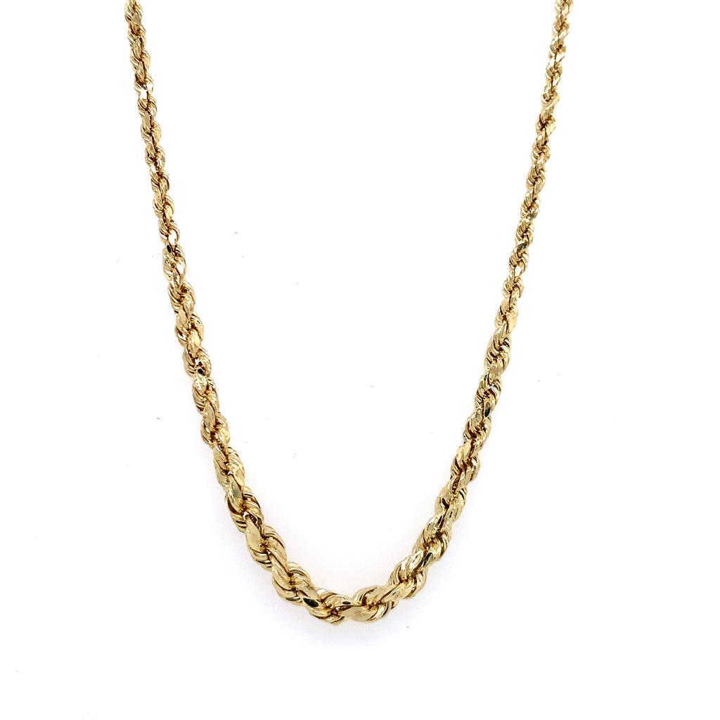 Estate Graduated Rope Chain