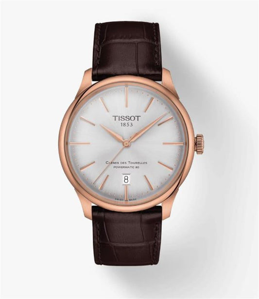 Tissot 39 MM Chemin Des Tourelles Powermatic 80