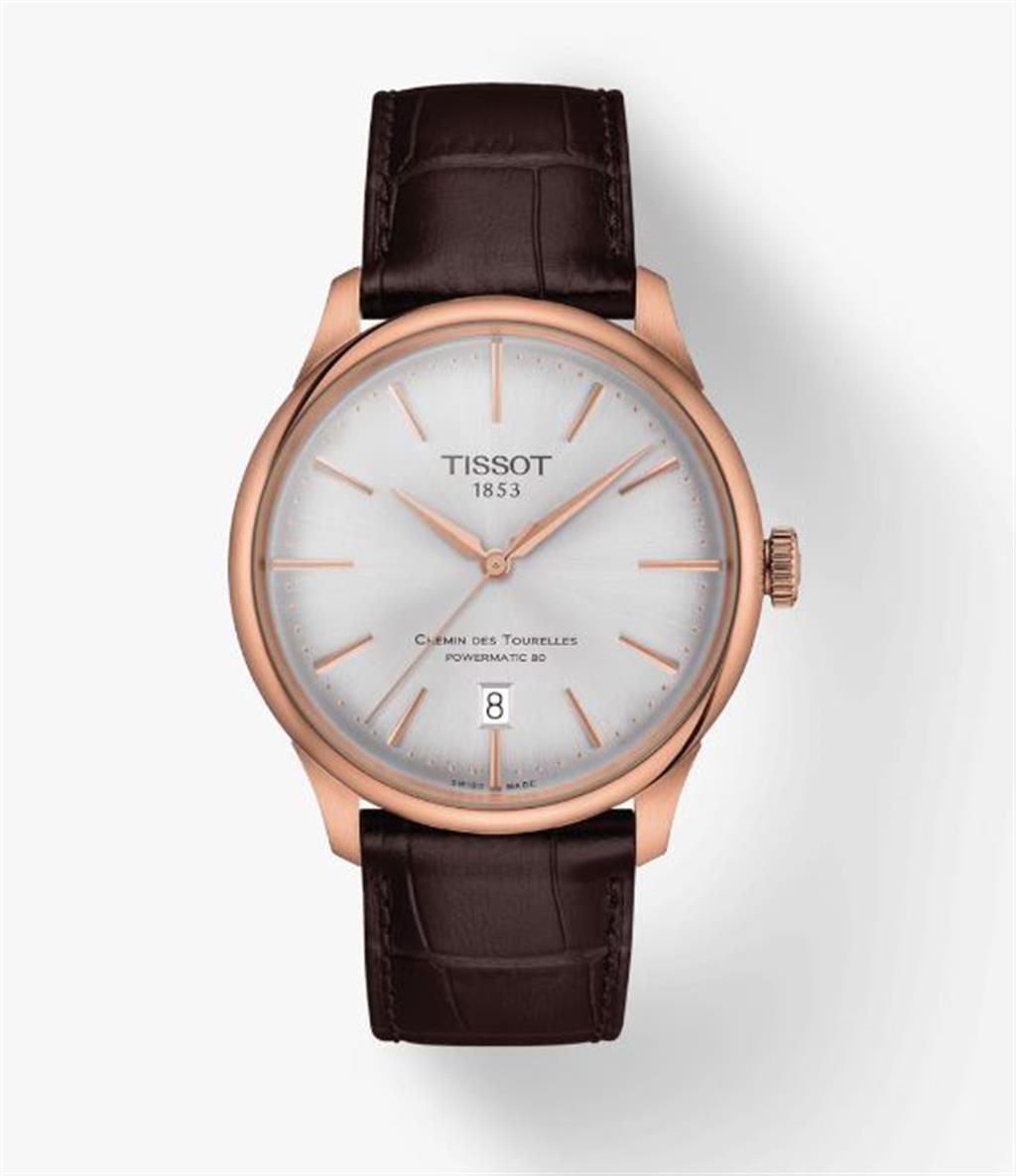 Tissot 39 MM Chemin Des Tourelles Powermatic 80