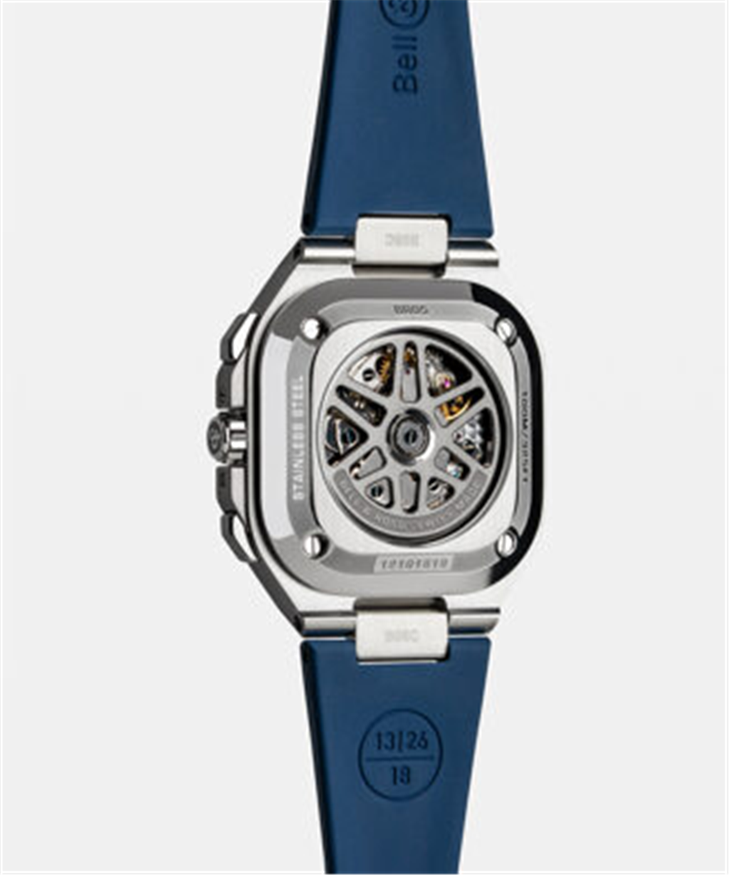Bell & Ross BR 05 CHRONO BLUE STEEL 42MM