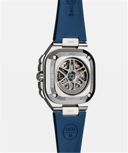 Bell & Ross BR 05 CHRONO BLUE STEEL 42MM