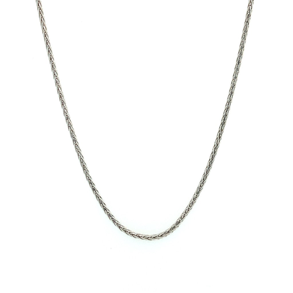 Rolland's Designs 14K White Gold Chain