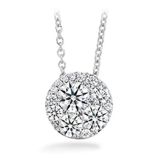 Hearts On Fire Tessa Diamond Circle Pendant