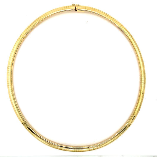 Estate 14K Yellow Gold Necklace