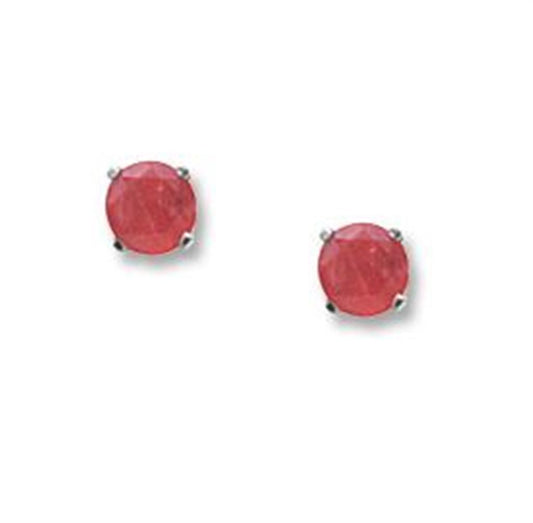 Carla Ruby Earrings