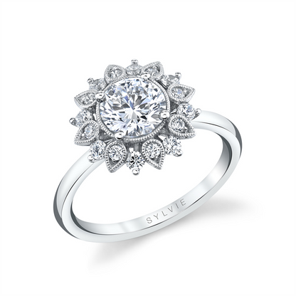 Diamond Engagment Ring Setting