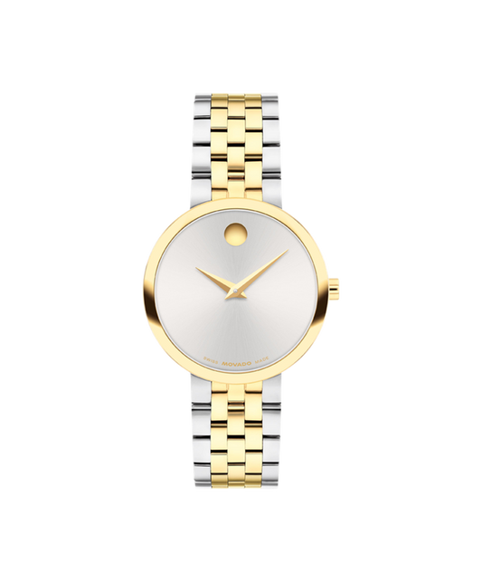 MovadoTwo-Tone 29.5mm Museum Classic