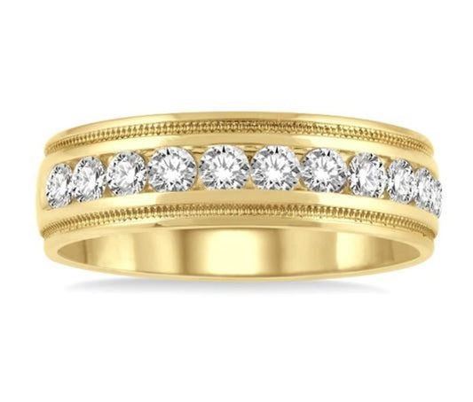 Rolland's Design Wedding Band