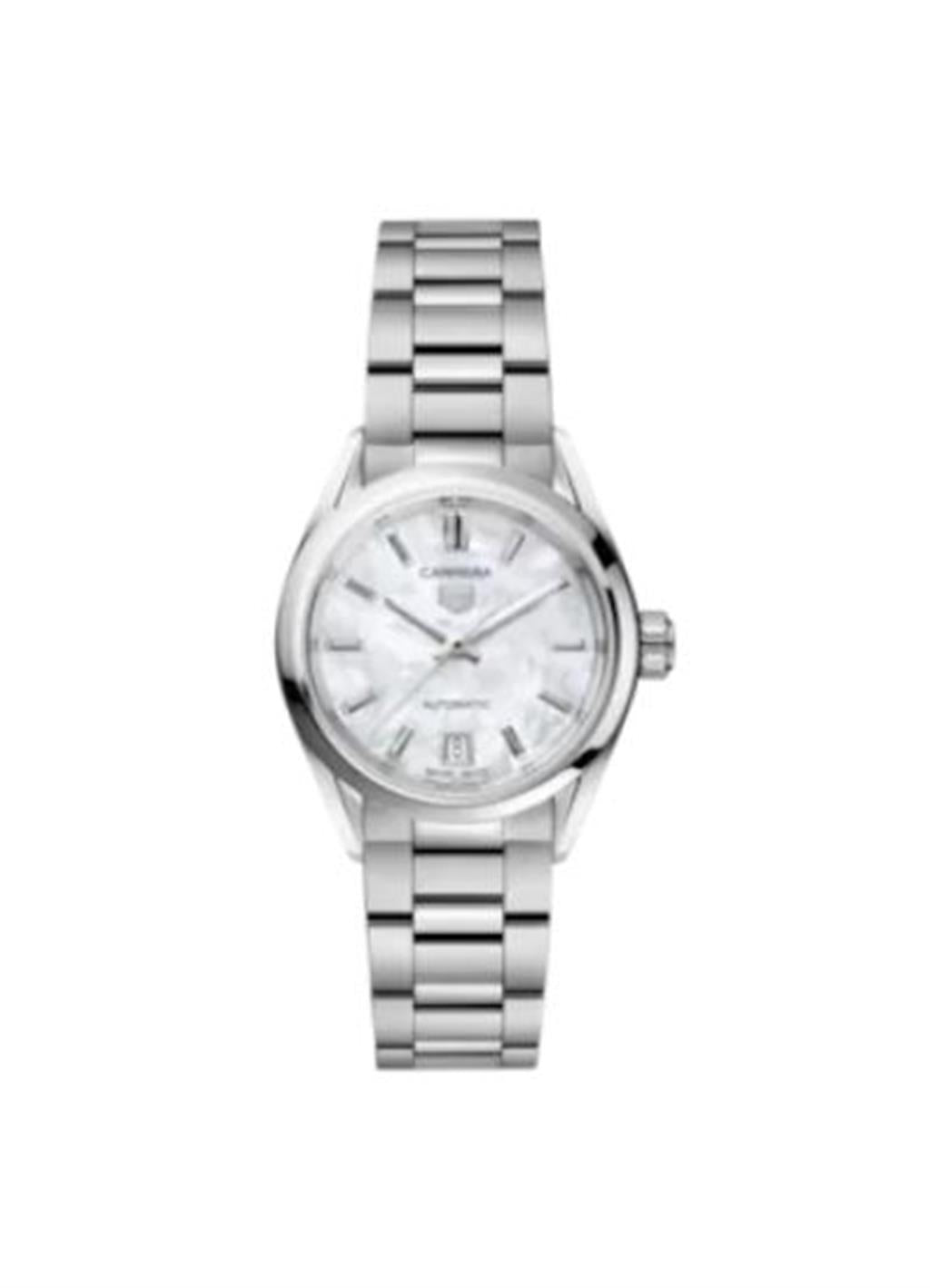 Tag Heuer Automatic Mother Of Pearl Carerraa- 29mm