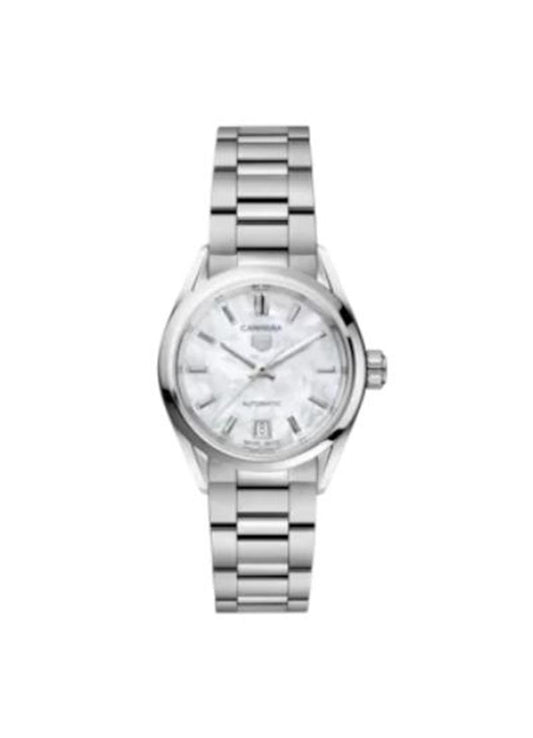 Tag Heuer Automatic Mother Of Pearl Carerraa- 29mm