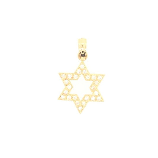 Estate 14k Star of David