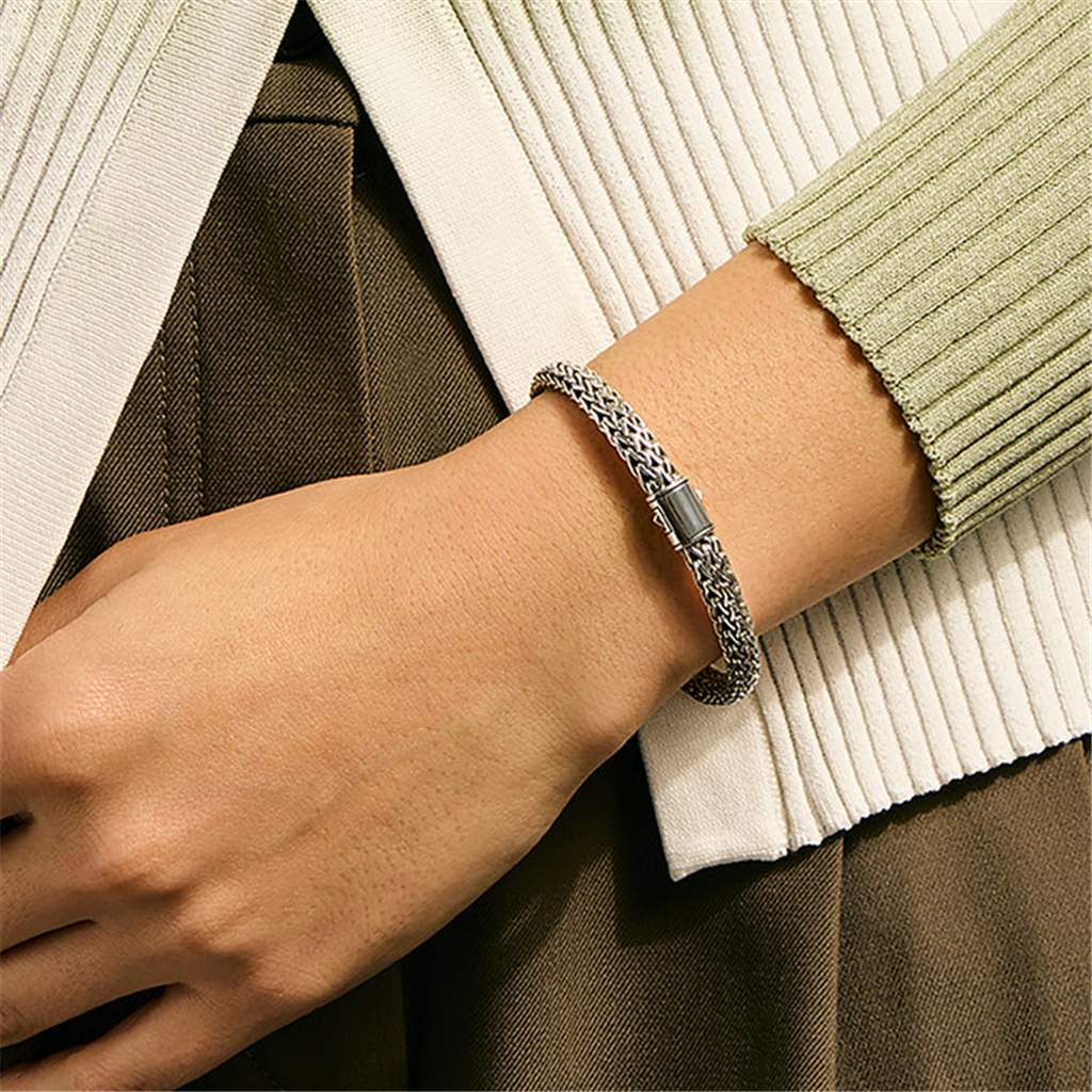 John Hardy Double Row Love Knot Bracelet