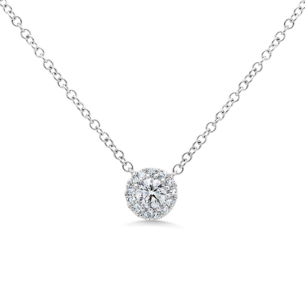 Shy 14Kw Eden Diamond Necklace