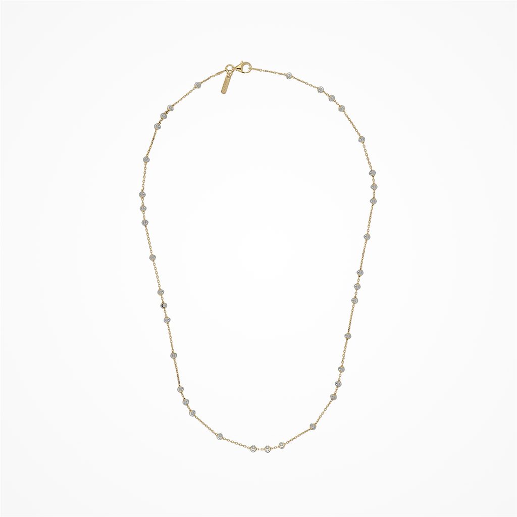 Desmos 18K Yellow Gold Plated Necklace