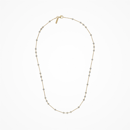 Desmos 18K Yellow Gold Plated Necklace